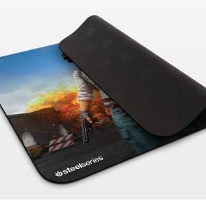 SteelSeries 63808 QcK+ PUBG Miramar Edition Mouse Pad