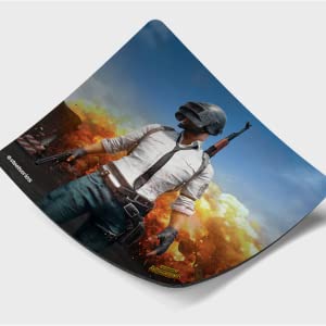 SteelSeries 63808 QcK+ PUBG Miramar Edition Mouse Pad