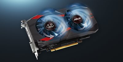 Asus NVIDIA Cerberus GTX1050 TI 4GB GDDR5 OC Edition