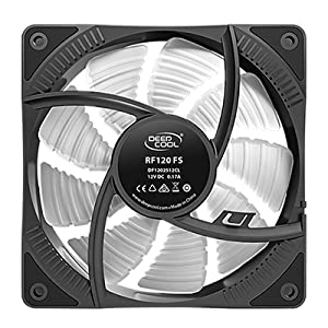 DEEPCOOL RF120 FS Fixed-RGB 120 mm PWM 9 Fan Blades Design