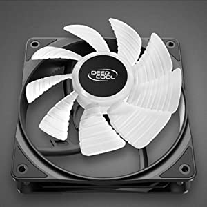 DEEPCOOL RF120 FS Fixed-RGB 120 mm PWM 9 Fan Blades Design