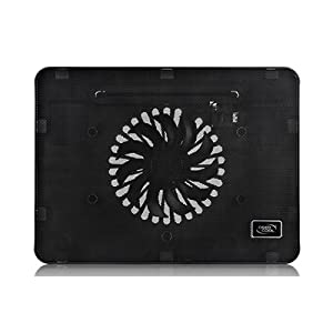 DeepCool Wind PAL 140mm Blue LED Fan Metal Mesh up to 15.6\" Notebooks