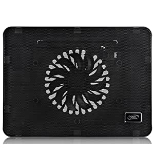DeepCool Wind PAL 140mm Blue LED Fan Metal Mesh up to 15.6\" Notebooks