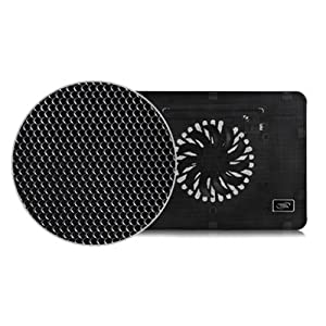 DeepCool Wind PAL 140mm Blue LED Fan Metal Mesh up to 15.6\" Notebooks