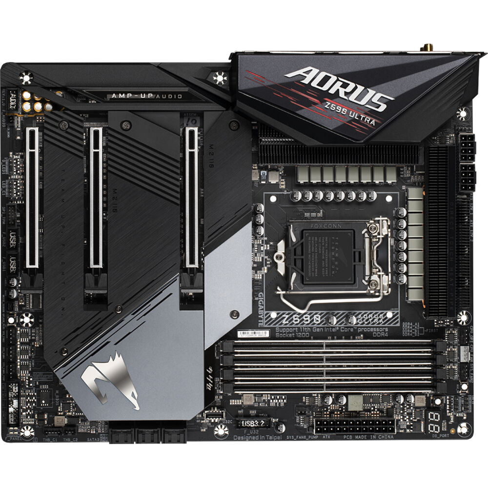 Gigabyte Z590 Aorus ULTRA Intel Z590 Intel Mainboard