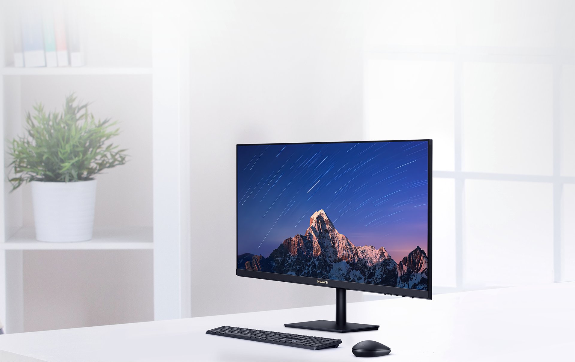 HUAWEI AD80 24\" IPS Ultraslim Full-HD Monitor HDMI & VGA