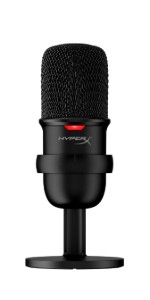 HyperX SoloCast USB Condenser Gaming Microphone, for PC, PS4, and Mac