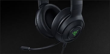 Razer Kraken V3 X 7.1 Surround Sound Triforce 60mm Drivers Gaming Headset
