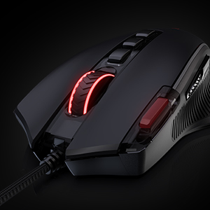 Redragon M612 Predator RGB 11 Programmable Buttons & 5 Backlit Modes