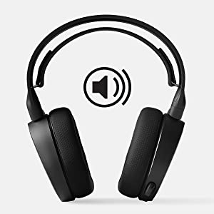 SteelSeries Arctis 3 (2019 Edition) Console Edition , Black