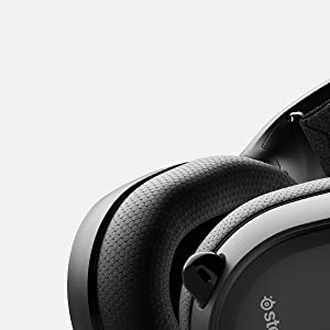 SteelSeries Arctis 3 (2019 Edition) Console Edition , Black