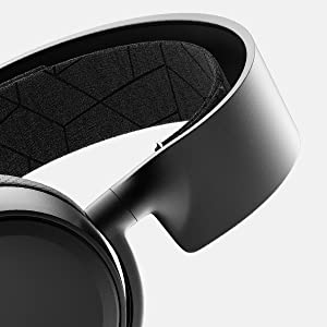 SteelSeries Arctis 3 (2019 Edition) Console Edition , Black