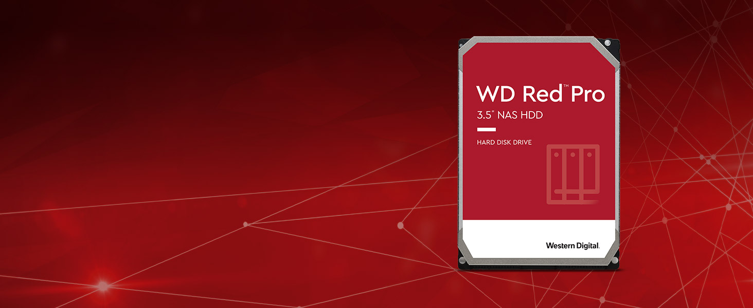 Western Digital 2TB WD Red Plus NAS HDD 128 MB Cache