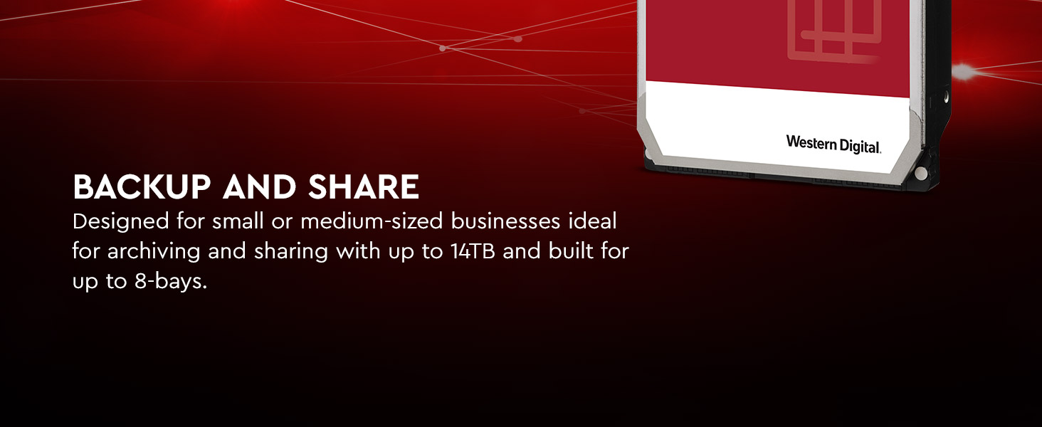 Western Digital 6TB WD Red Plus NAS HDD 128 MB Cache