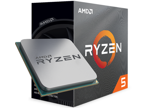 AMD RYZEN 5 3600 6-Core 3.6 GHz (4.2 GHz Max Boost) , Tray