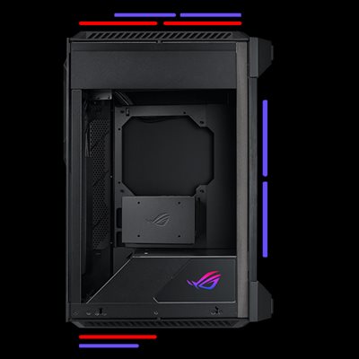 ASUS ROG Z11 Mini-ITX/DTX Mid-Tower PC Gaming Case ARGB