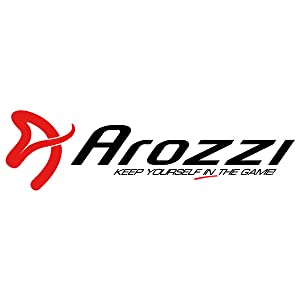 Arozzi Arena Leggero Compact Gaming Desk - Black