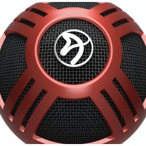 Arozzi Sfera USB Microphone for Gaming & Streaming, Chrome