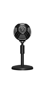 Arozzi Sfera USB Microphone for Gaming & Streaming, Chrome