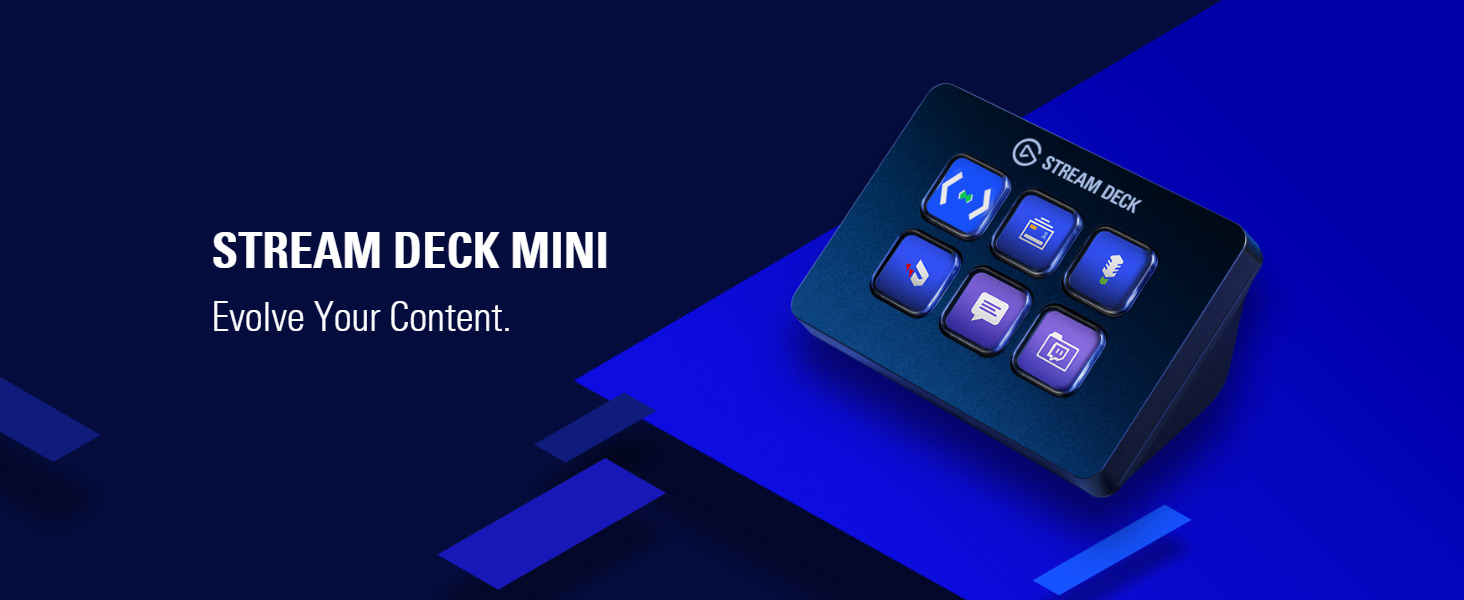 Elgato Stream Deck Mini 6 LCD Keys