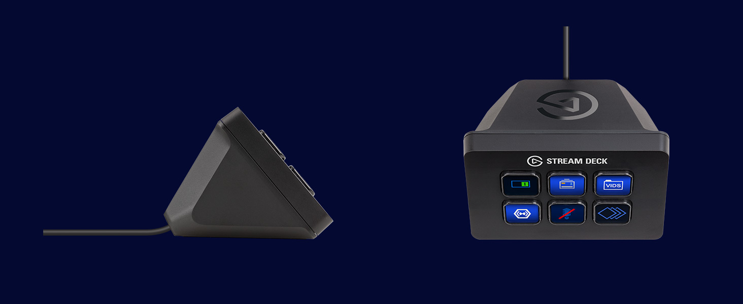 Elgato Stream Deck Mini 6 LCD Keys