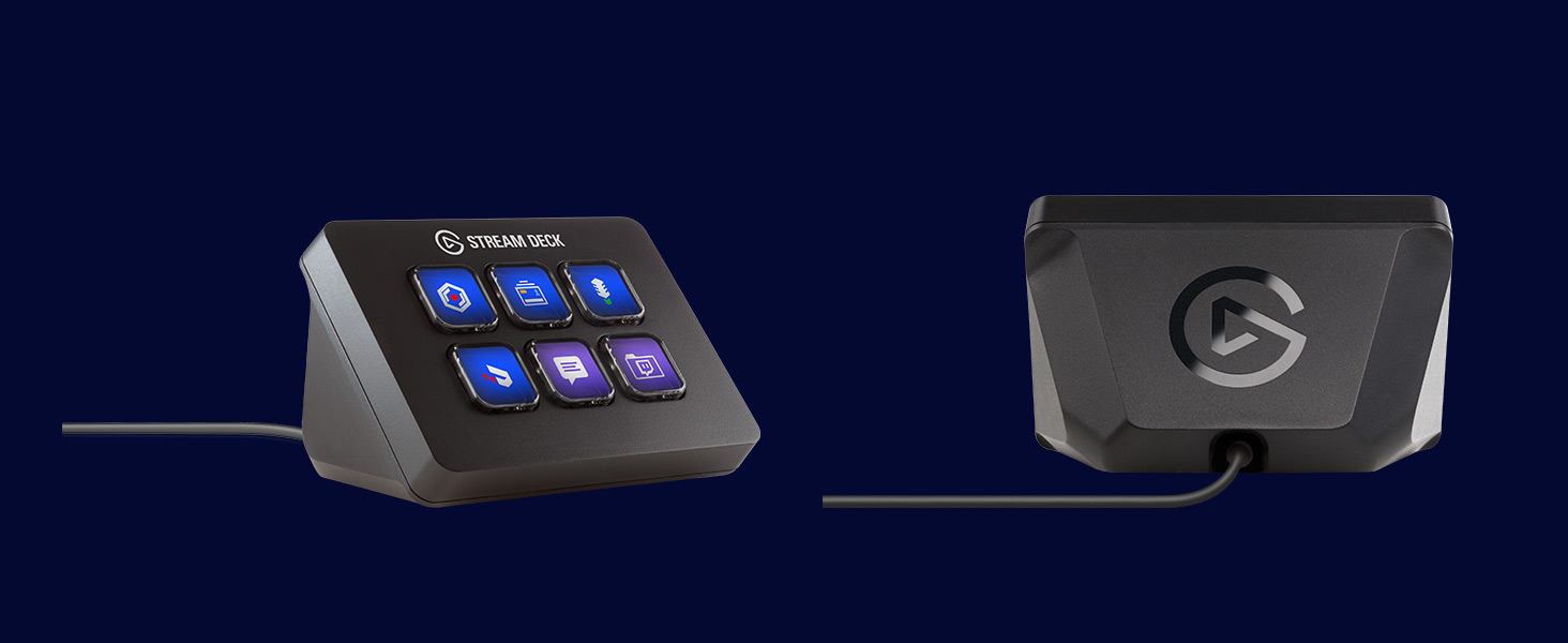 Elgato Stream Deck Mini 6 LCD Keys