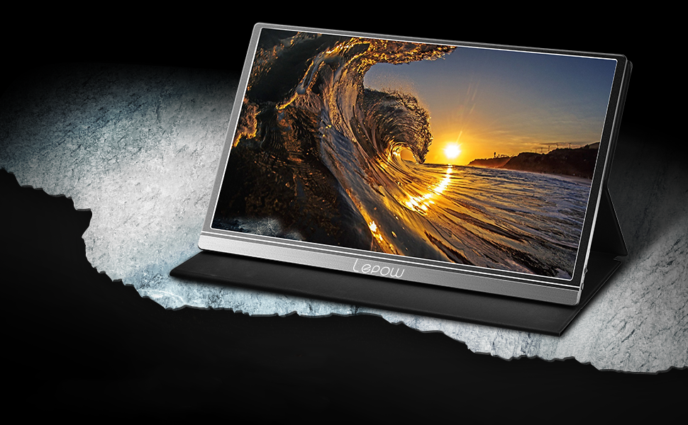 GALAXY Z-1 Pro 15.8\" IPS Full HD Portable Monitor USB C & mini HDMI