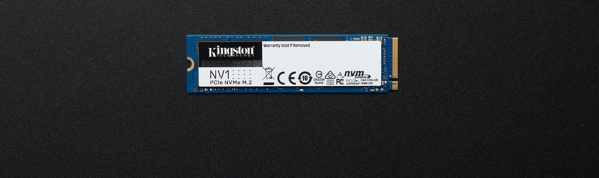 Kingston NV1 500GB M.2 2280 PCIe NVMe SSD