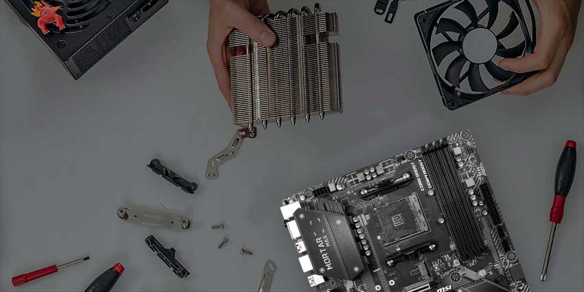 MSI B450M Mortar Max B450 DDR4 Micro ATX Motherboard
