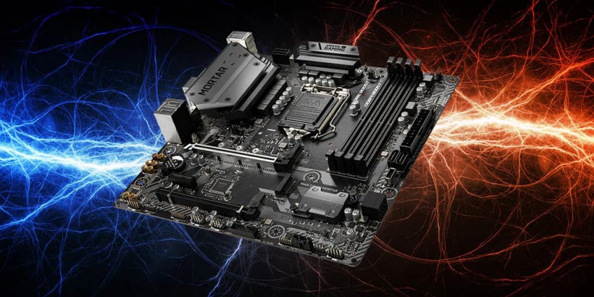 MSI B450M Mortar Max B450 DDR4 Micro ATX Motherboard