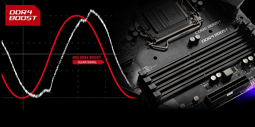 MSI B450M Mortar Max B450 DDR4 Micro ATX Motherboard