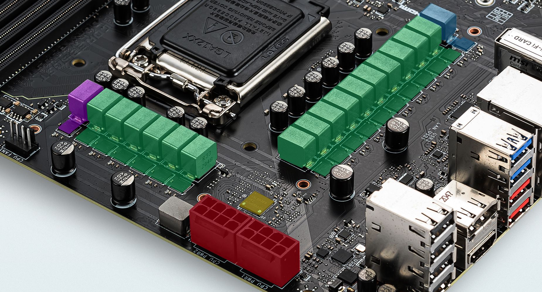 MSI MPG Z590 GAMING CARBON WIFI Intel Z590 ATX Intel Motherboard