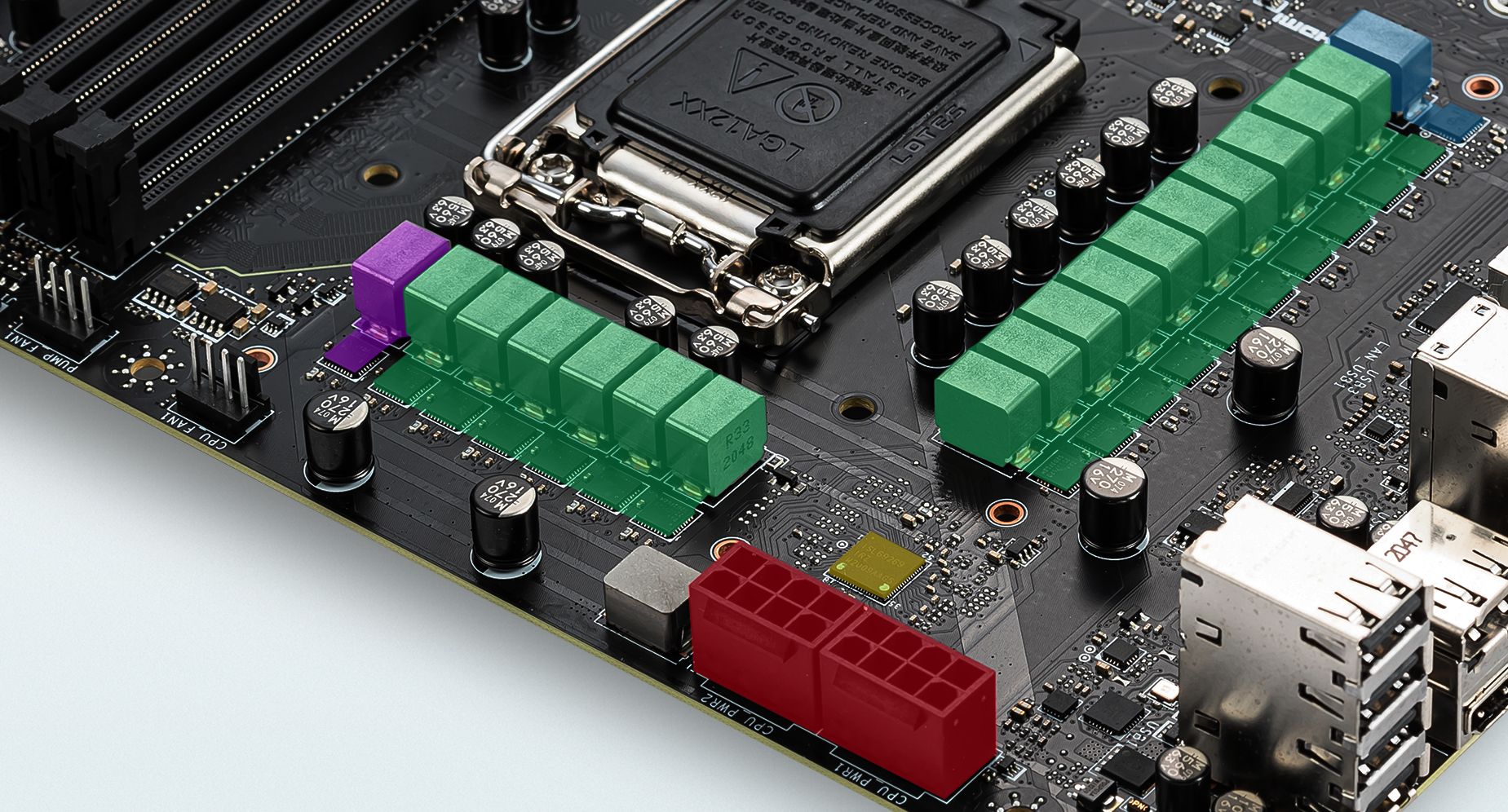 MSI MPG Z590 GAMING FORCE LGA 1200 Intel Z590 Motherboard
