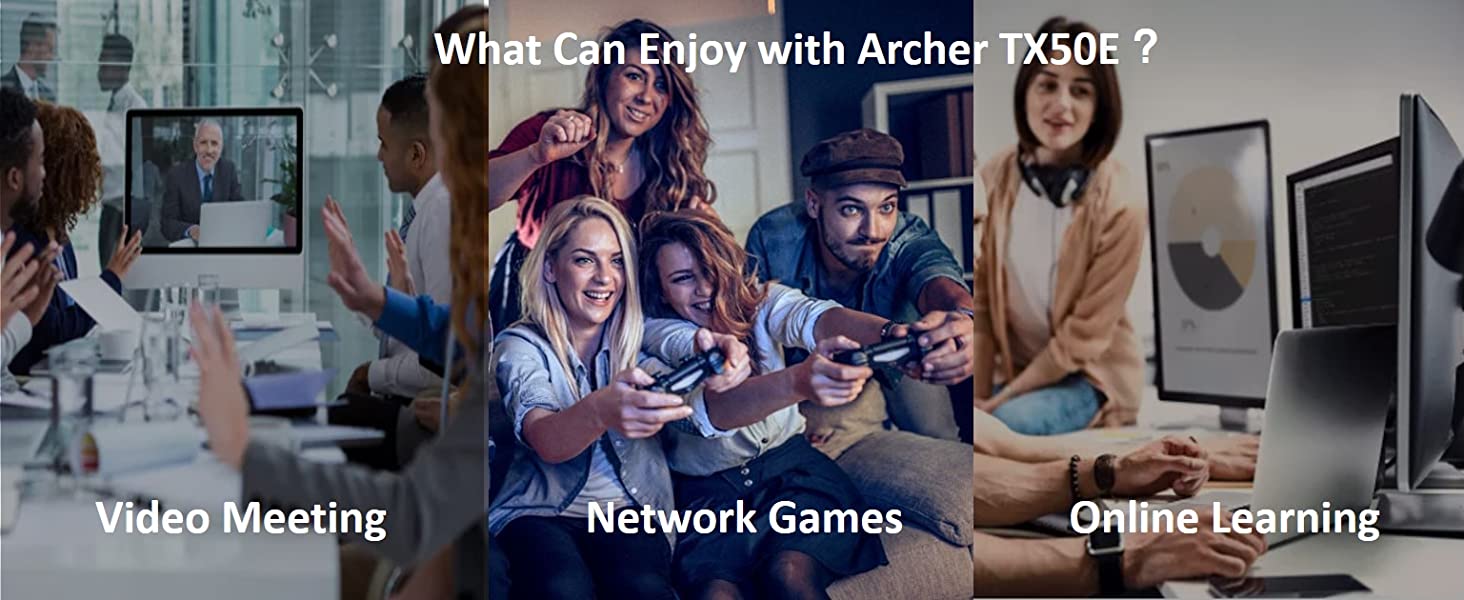 TP-Link Archer TX50E AX3000 Wi-Fi 6 Bluetooth 5.0 PCIe Adapter