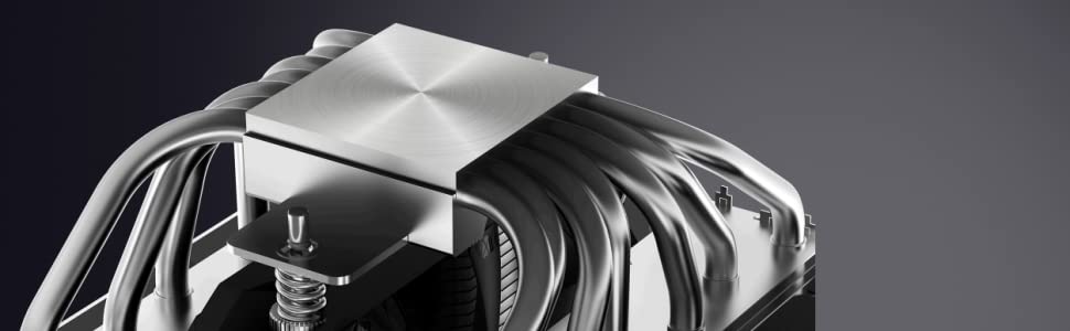 DEEP COOL Assassin III CPU Cooler Dual 140mm with PWM