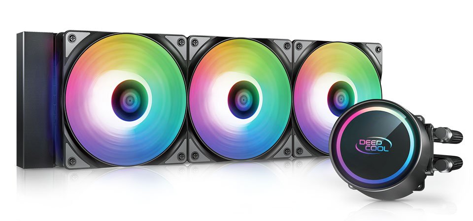 DEEPCOOL GAMMAXX L240 A-RGB AIO Liquid Cooler Anti-Leak Technology