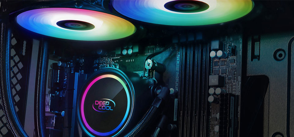 DEEPCOOL GAMMAXX L360 A-RGB AIO Liquid Cooler Anti-Leak Technology