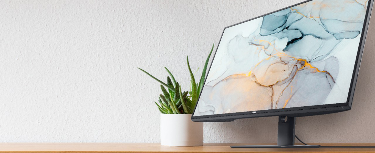 Dell U4320Q 43\" 4K UltraSharp IPS Thin Bezel USB-C VESA, Black