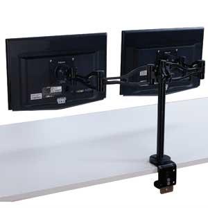 Fellowes Professional Depth Adjustable Dual Monitor Arm