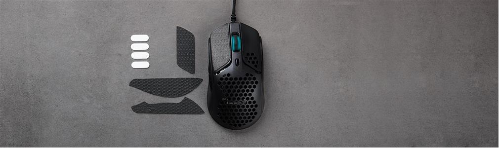 HyperX Pulsefire HasteUltralight Honeycomb Shel 16000 DPI Mouse