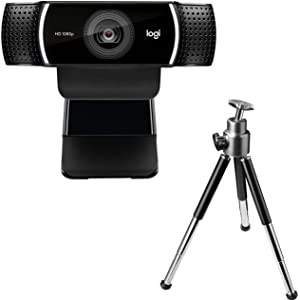 Logitech C922 Pro Stream FULL HD 1080P Video Streaming & Recording