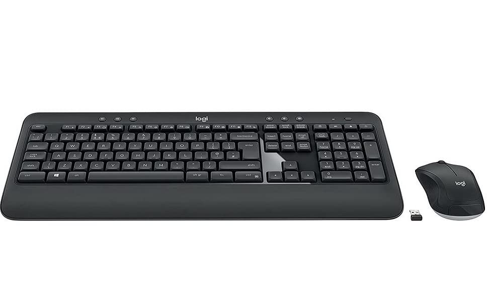 Logitech MK540 Wireless Keyboard & Mouse Unifying USB-Receiver