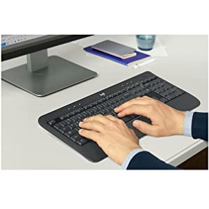 Logitech MK540 Wireless Keyboard & Mouse Unifying USB-Receiver