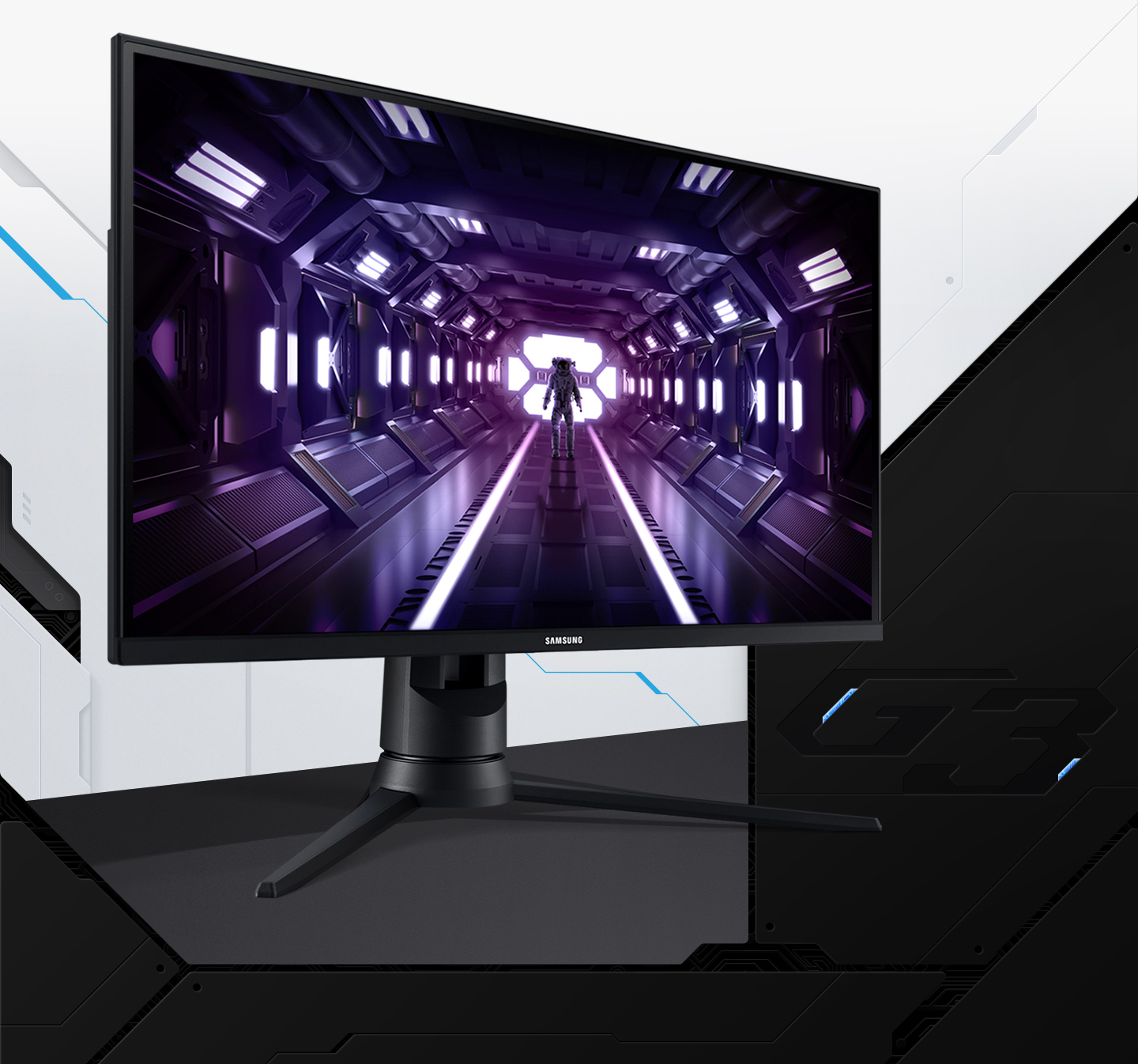 SAMSUNG 27\" Odyssey G3 G35T Full HD144hz 1MS Gaming Monitor