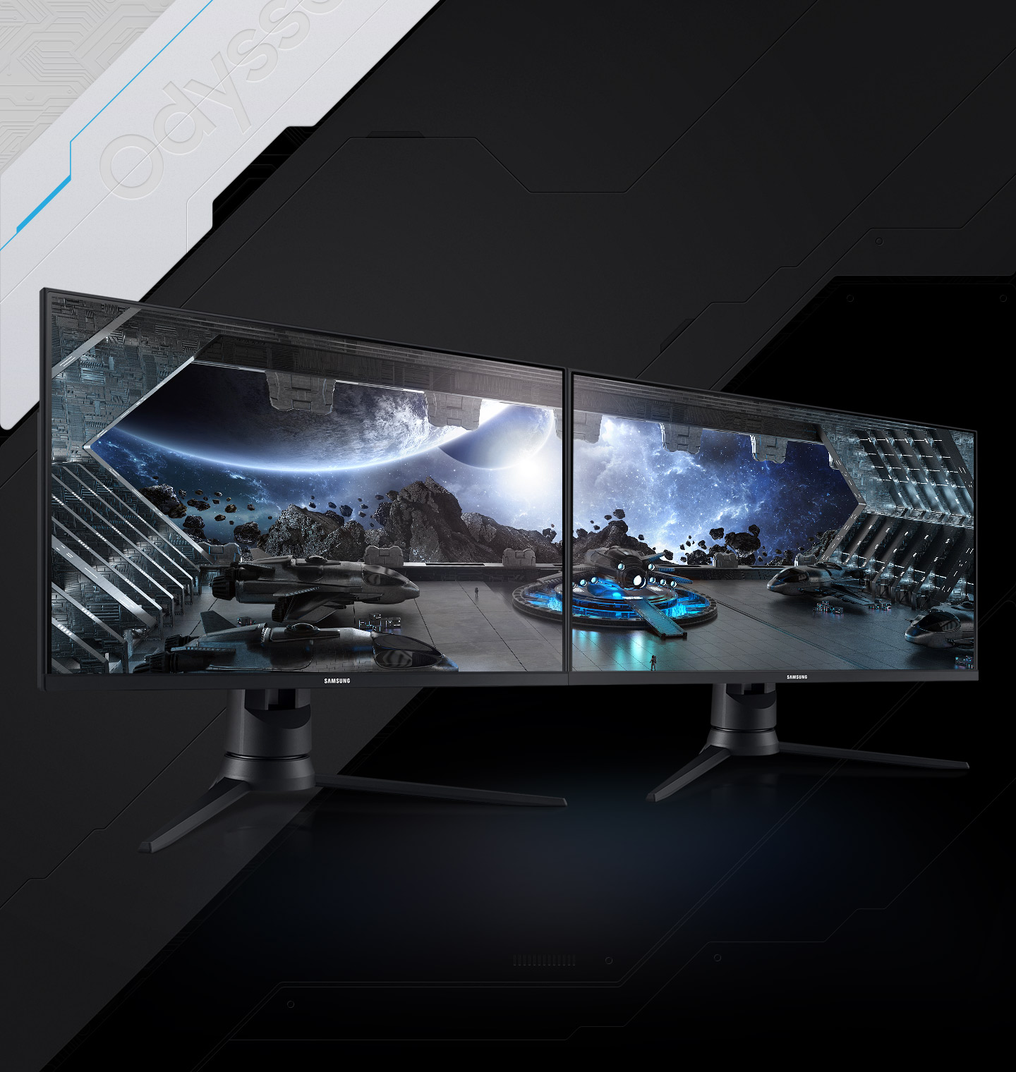 SAMSUNG 27\" Odyssey G3 G35T Full HD144hz 1MS Gaming Monitor