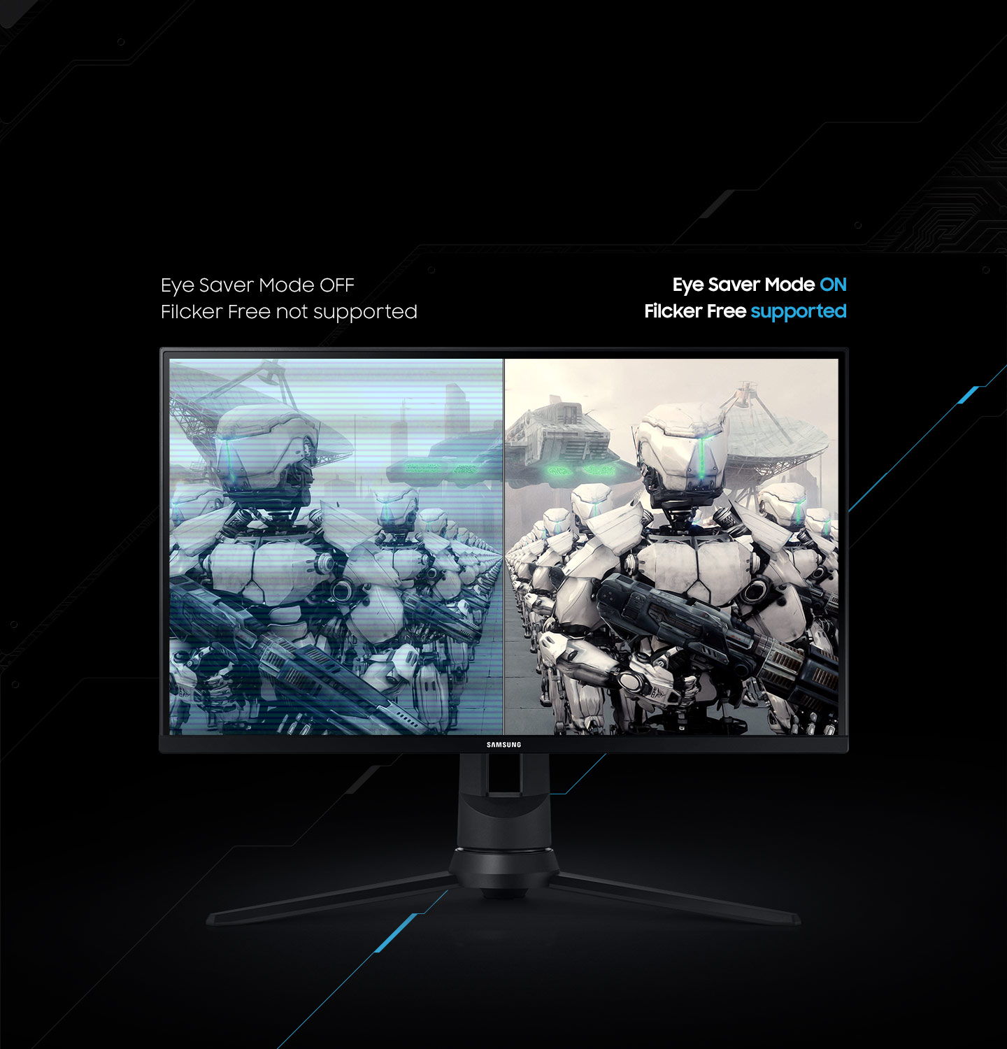 SAMSUNG 27\" Odyssey G3 G35T Full HD144hz 1MS Gaming Monitor