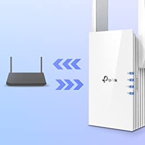 TP-Link RE505X AX1500 Dual Band Wi-Fi 6 Range Extender