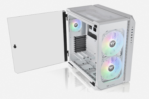 Thermaltake View 51 Tempered Glass ARGB Edition Gaming - White