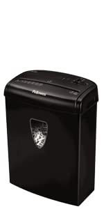 Fellowes Powershred H-8CD 8-Sheet Cross-Cut Paper Shredder