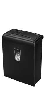 Fellowes Powershred H-8CD 8-Sheet Cross-Cut Paper Shredder